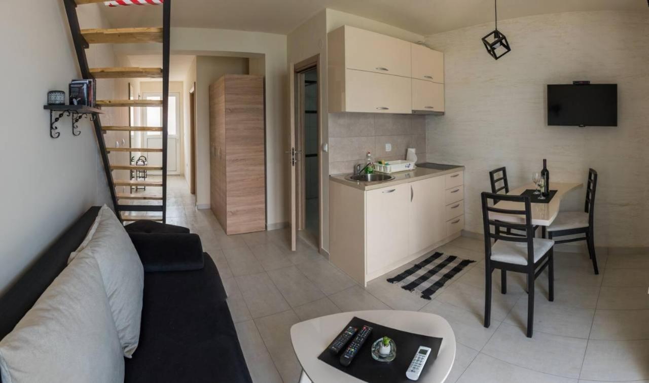 " Tiamat " Apartmani Tivat Ngoại thất bức ảnh